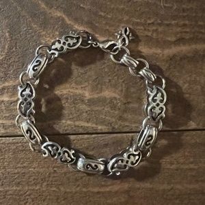 Silver bracelet